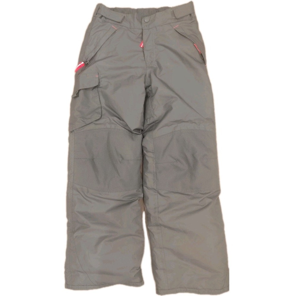 Champion Girls Grey Snow Ski‎ Pants Medium (7/8)